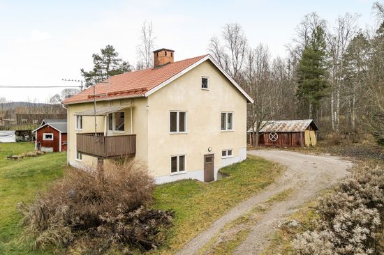 Villa, Gråsala 336, Toftbyn, Falun