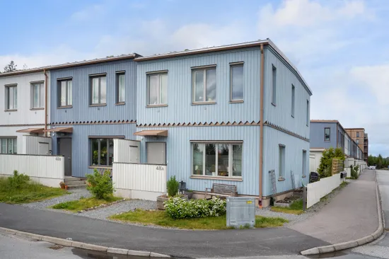 Bostadsrätt, Radhus, Jägarbacken 48A, Läggesta, Strängnäs