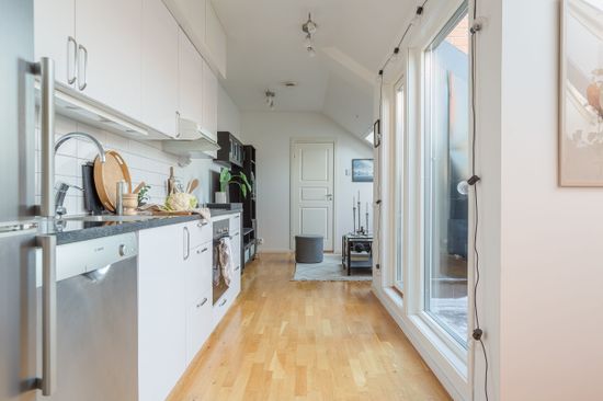 Bostadsrätt, Brändströmsgatan 9B, Väster, Gävle