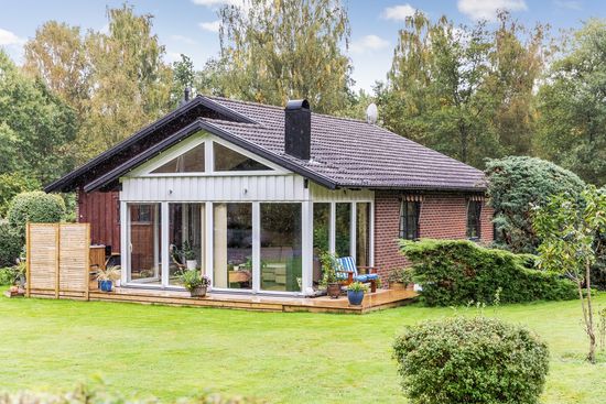 Villa, Lövängsvägen 8, Hästveda, Hässleholm