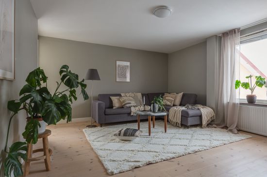 Bostadsrätt, Övre Åkargatan 56B, Söder, Gävle