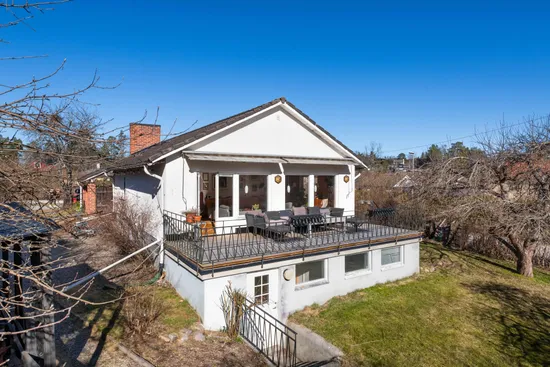 Villa, Milstensvägen 1, Ella Park, Täby