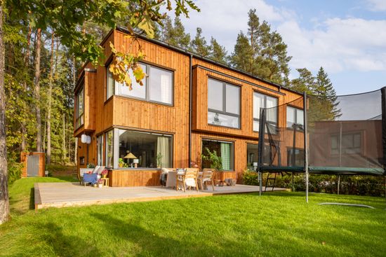 Bostadsrätt, Radhus, Åbroddsvägen 29C, Kummelnäs, Nacka