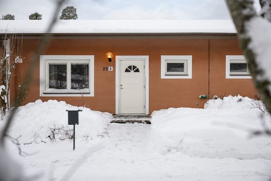 Bostadsrätt, Radhus, Hövdingavägen 23B, Bomhus, Gävle