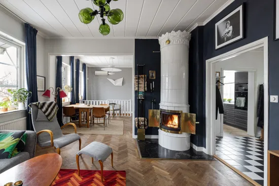 Villa, Mått Johanssons väg 12, Valhalla, Eskilstuna