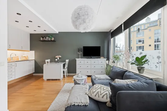 Bostadsrätt, Gustaf Kjellbergs Väg 3B, Ulleråker, Uppsala