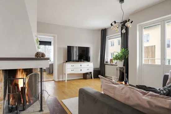 Bostadsrätt, Centralgatan 26A, Centralt, Nynäshamn