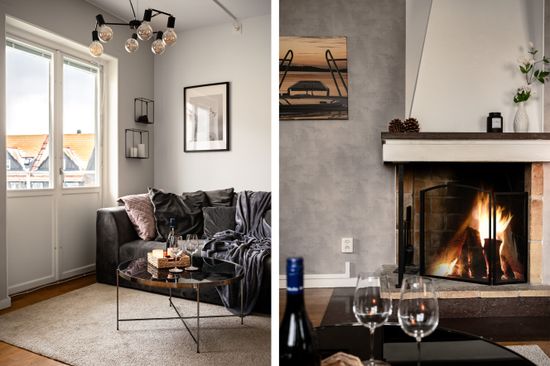 Bostadsrätt, Centralgatan 26A, Centralt, Nynäshamn