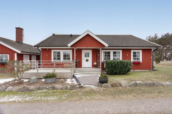 Villa, Grisbäck 101, Bergkvara, Torsås