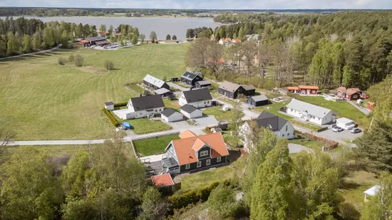 Villa, Skogsbovägen 5, Bredsand, Enköping