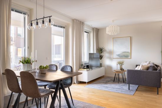 Bostadsrätt, Klädesvägen 38, Bromma - Riksby, Stockholm