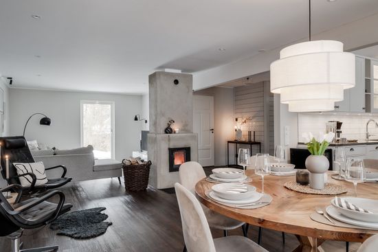 Radhus, Vesslestigen 6, Kristineberg, Oskarshamn