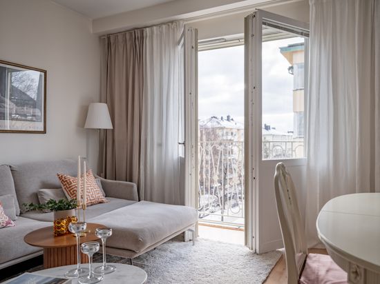 Bostadsrätt, Erik Dahlbergsgatan 41, Gärdet, Stockholm