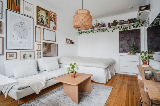 Bostadsrätt, Tegnérgatan 25B, Luthagen, Uppsala