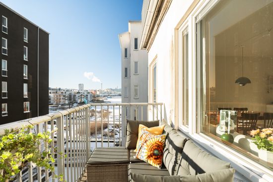 Bostadsrätt, Fartygsgatan 4, Hammarby Sjöstad, Stockholm