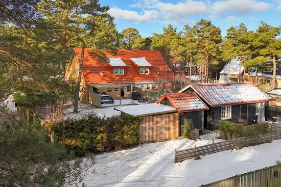 Villa, Ljungvägen 44A, Höllviken, Vellinge