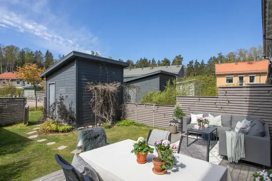 Bostadsrätt, Radhus, Tollare Ängsväg 7, Tollare, Nacka