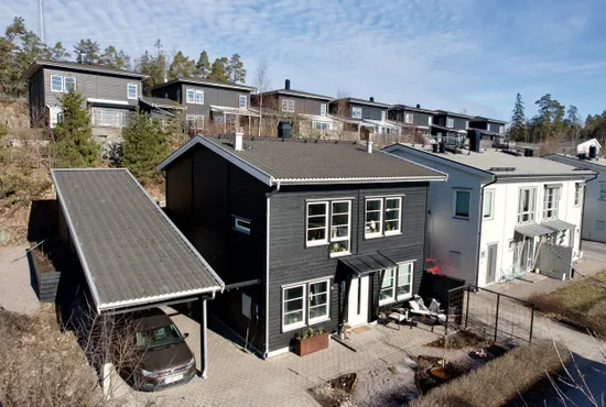 Villa, Hortensiavägen 54, Vistaberg, Huddinge