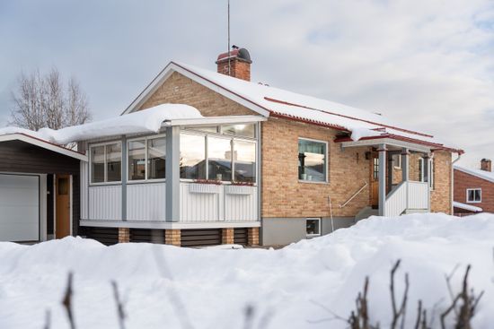 Villa, Hellebergs väg 24, Rättvik