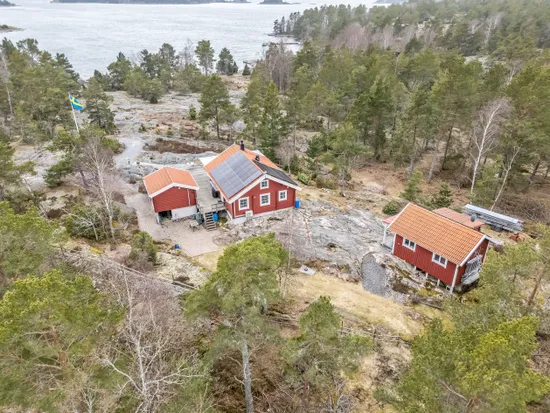 Villa, Fångö Lindhem 1, Valdemarsvik