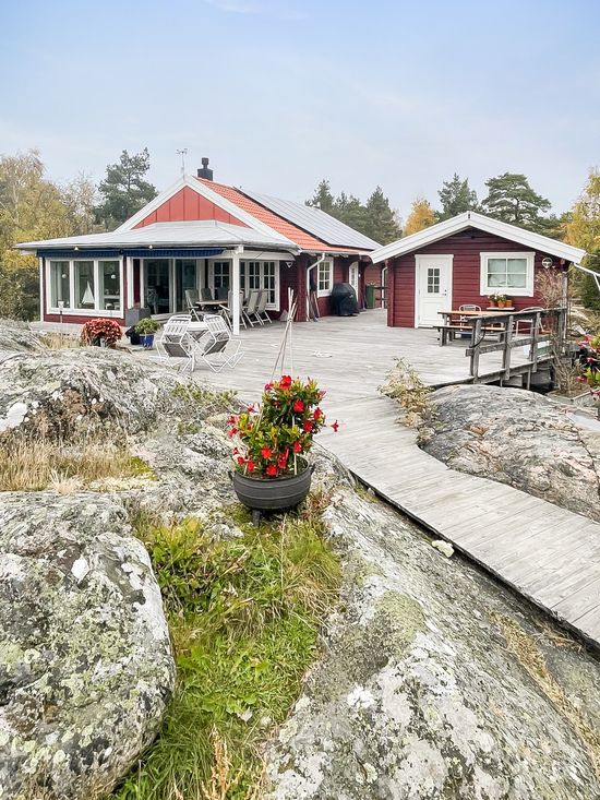 Villa, Fångö Lindhem 1, Valdemarsvik