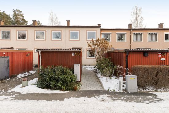 Radhus, Nätvingestigen 56, Johannelund, Linköping