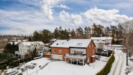 Villa, Bokvägen 5A, Helenelund, Sollentuna