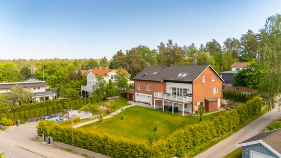 Villa, Bokvägen 5A, Helenelund, Sollentuna