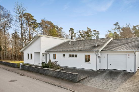 Villa, Grönadalsvägen 3, Söndrum/Bergsgård, Halmstad