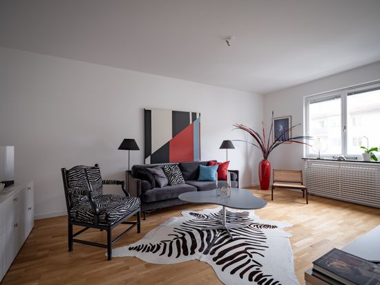 Bostadsrätt, Artillerigatan 76, Gärdet, Stockholm