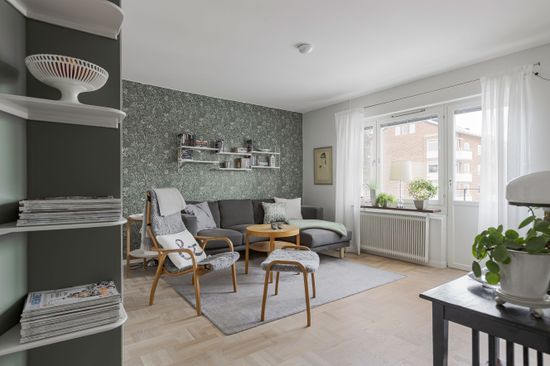 Bostadsrätt, Rosenkällavägen 32B, Fågelbo, Nyköping