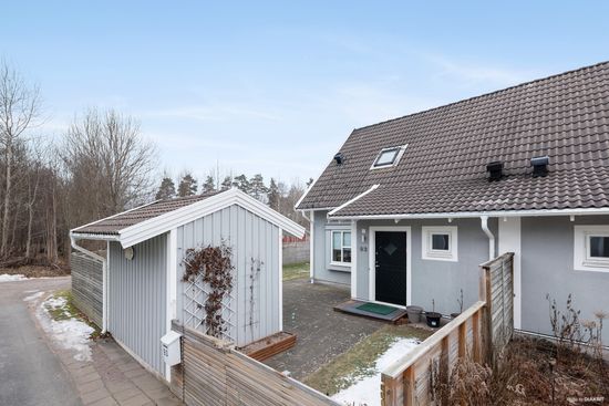 Bostadsrätt, Västra Järnvägsgatan 93, Smålandsstenar, Gislaved