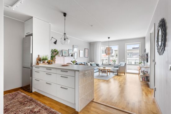 Bostadsrätt, Pippi Långstrumps gata 28, 4tr., Bromma / Annedal, Stockholm