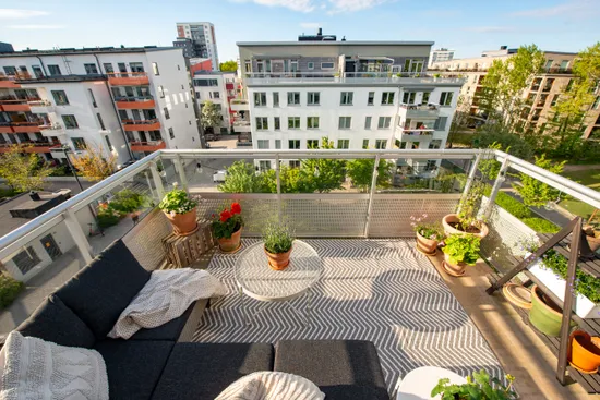 Bostadsrätt, Pippi Långstrumps gata 28, 4tr., Bromma / Annedal, Stockholm