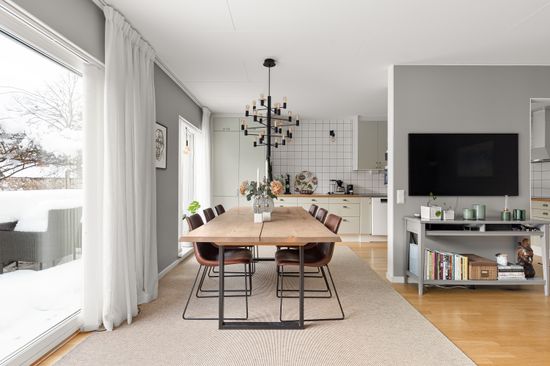 Radhus, Norrlandsgatan 4B, Uppsala