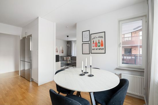 Bostadsrätt, Hättkvarnsgatan 1, Jakobsberg, Järfälla