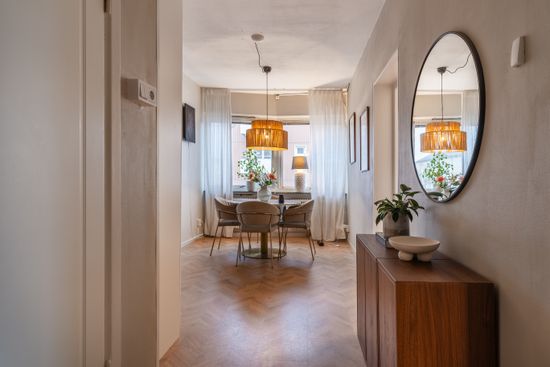 Bostadsrätt, Borgmästaretorget 3C, Centralt, Motala