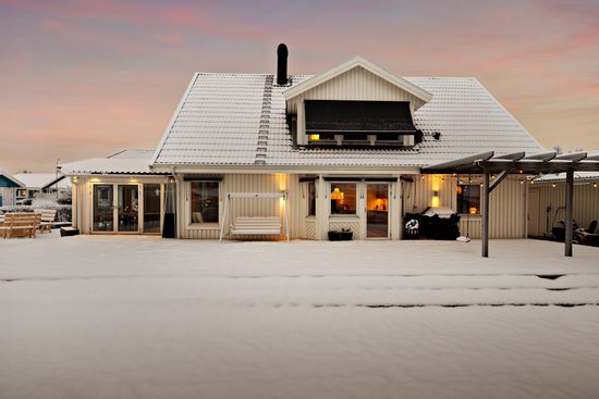 Villa, Semestergatan 13, Morö Backe, Skellefteå