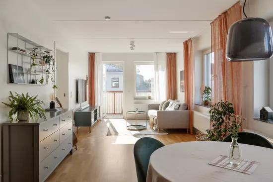 Bostadsrätt, Vetenskapsvägen 3, Silverdal, Sollentuna