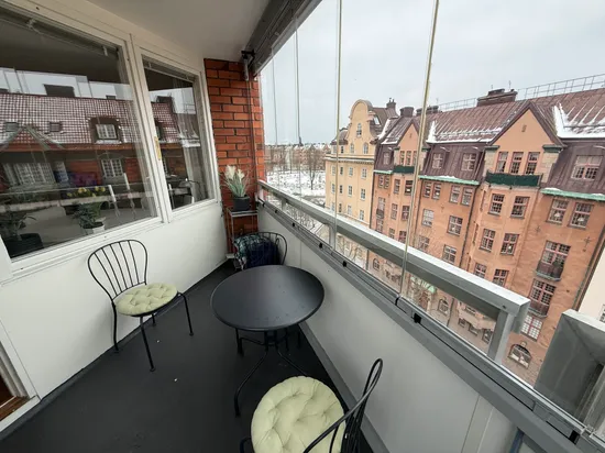 Bostadsrätt, Karlaplan 15B, Östermalm - Fältöversten, Stockholm