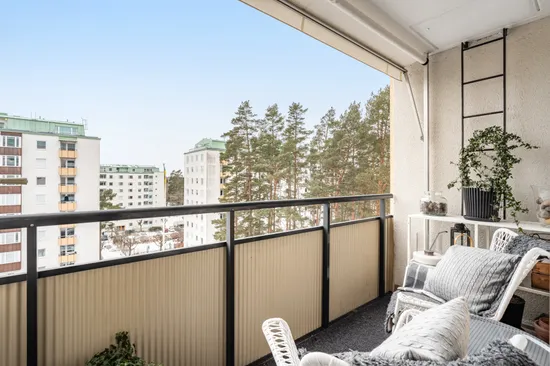 Bostadsrätt, Eskadervägen 32, vån 5, Näsby Park, Täby