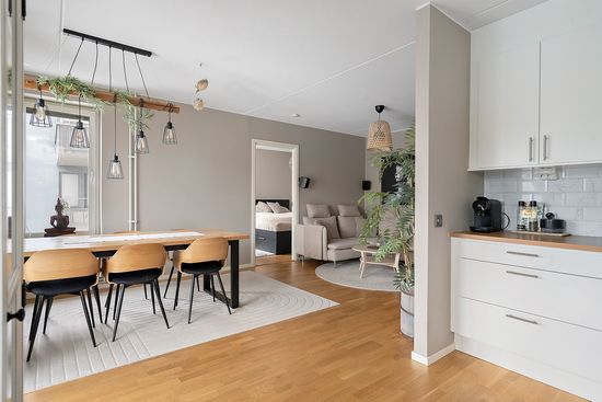 Bostadsrätt, Parkvägen 9, Barkarbystaden, Järfälla