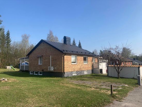 Villa, Björkhammargatan 7, Skelleftehamn, Skellefteå