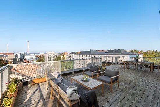 Bostadsrätt, Värtavägen 53F, 5 tr, Gärdet, Stockholm
