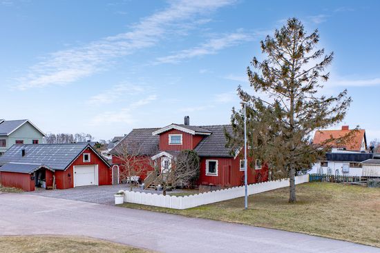 Villa, Hästhovsvägen 9, Skogstorp, Falkenberg