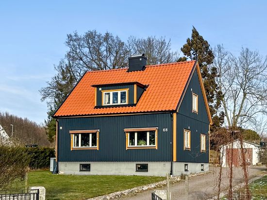 Villa, Hjärnarpsvägen 68, Hjärnarp, Ängelholm