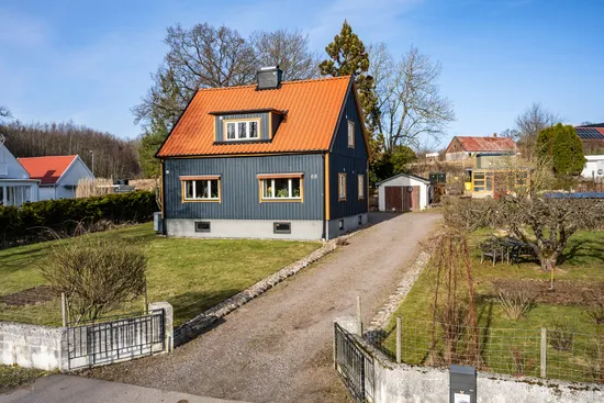 Villa, Hjärnarpsvägen 68, Hjärnarp, Ängelholm