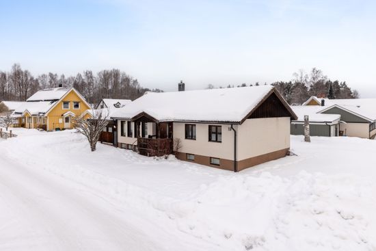 Villa, Lievägen 19, Hånåkni, Mora