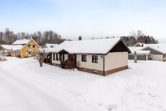 Villa, Lievägen 19, Hånåkni, Mora