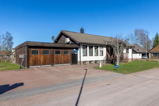 Villa, Lievägen 19, Hånåkni, Mora